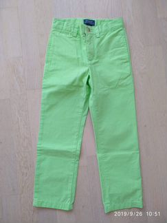 Детские брюки р 5T (на 6 лет) Ralph Lauren (новые)