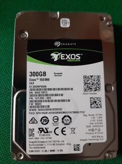 Новый ST300MP0006 SAS 2.5 300Gb + mcp-220-00043-0n