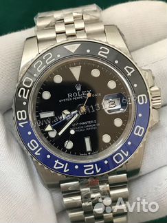 Rolex GMT-Master Batman