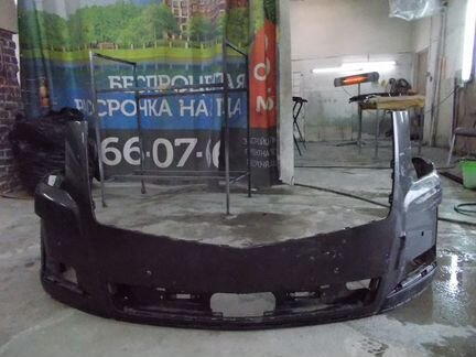 Бампер передний Cadillac Escalade IV 2014)