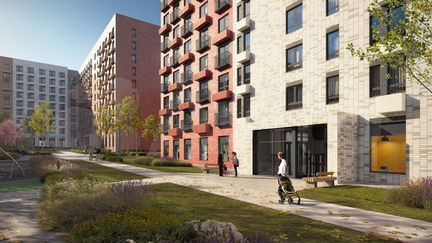 1-к квартира, 37.9 м², 2/9 эт.