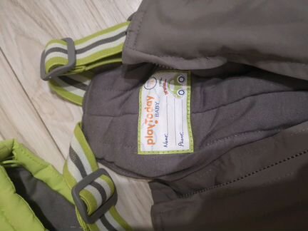 Костюм зимний полукомбинезон