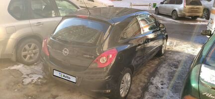Opel Corsa 1.2 AMT, 2007, 150 000 км