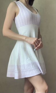 Платье трикотажное мини Just Cavalli