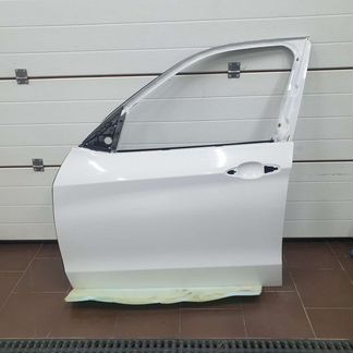 F15 BMW X5 F85 дверь передняя левая A300 alpinweis