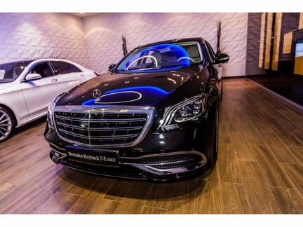 Mercedes-Benz Maybach S-класс 3.0 AT, 2020