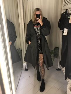 Винтажный плащ