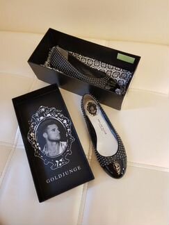 Балетки туфли Philipp Plein