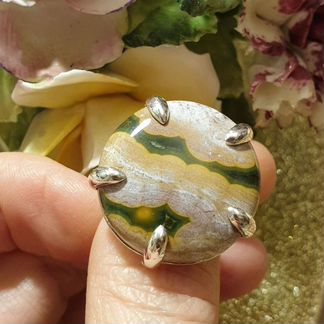 Серебряное кольцо