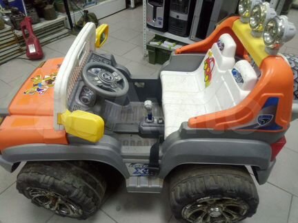 Джип электромобиль