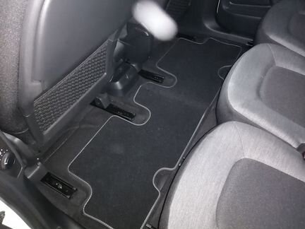 Ковры Citroen c4 Picasso 2014- ворсовые