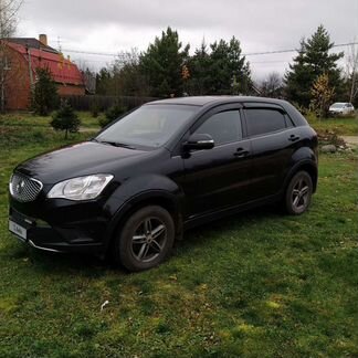 SsangYong Actyon 2.0 МТ, 2012, 92 362 км