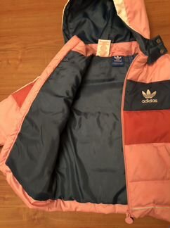 Пуховик детский Adidas