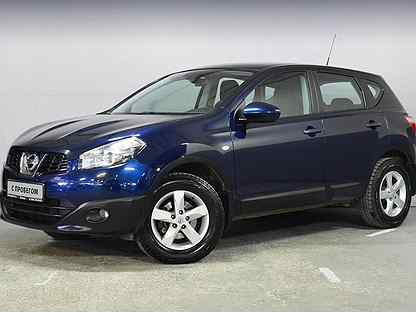 Nissan Qashqai 2009 2013 синей