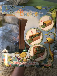 Игровой мини-набор трансформер Simba Висспер Мир л