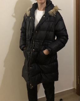 Пуховик для беременных