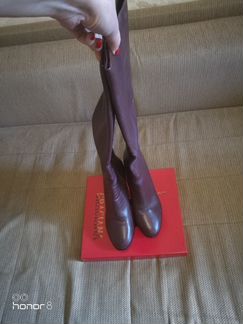 Сапоги Graciana бордовые 39-38