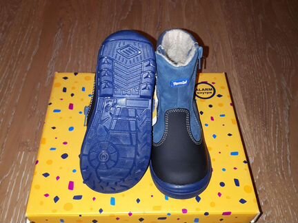 Ботинки демисезон р 25