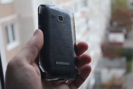 Samsung Galaxy Y B5512 Duos Black Ростест.Новый