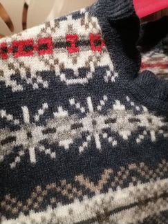 Фирменная кофта sisley