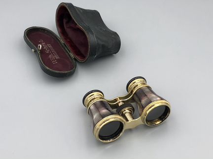 Старинный Театральный бинокль