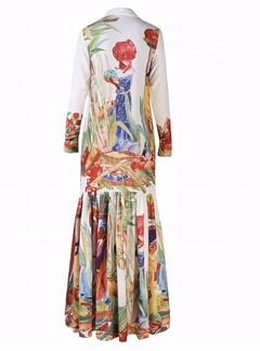 Длинное платье в пол