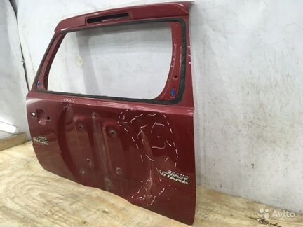 Крышка багажника Suzuki Grand Vitara 3