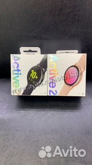 Samsung Galaxy Watch Active 2 (44 мм) Рст Золотые