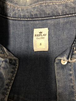 Рубашка джинсовая Replay