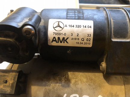 Компрессор подвески Мерседес ML164 GL164