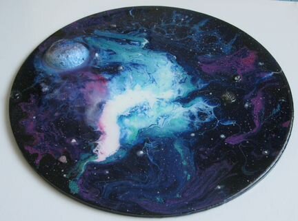 На заказ Картина из ювелирной смолы