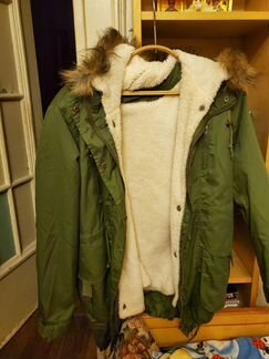 Невесомая куртка-парка на осень