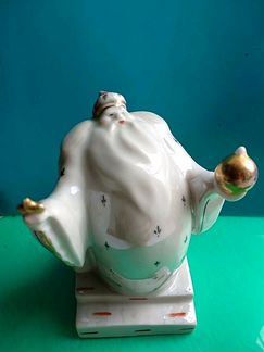 Фарфор СССР. Статуэтки Триптих Золотой петушок