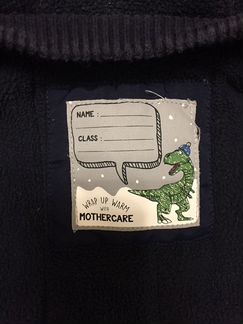 Куртка тёплая, Mothercare, 98 размер
