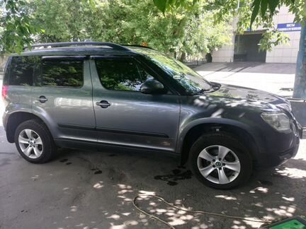 Skoda Yeti 1.2 AMT, 2013, 111 400 км