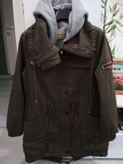 Парка демисезон женская М