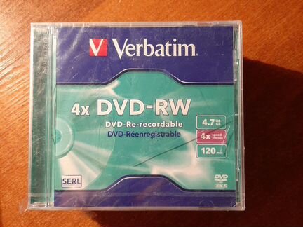 Болванка verbatim DVD-RW