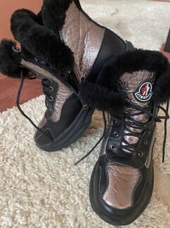 Ботинки зимние для девочки