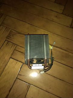 Кулер процеccорный с радиатором