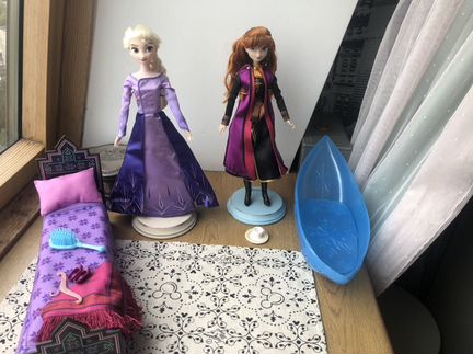 Эльза и Анна Frozen 2