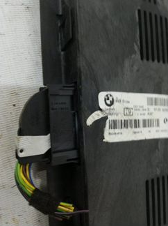 Блок комфорта Bmw X1 E84 N20B20A 2012