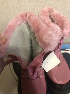 Зимние сапоги на девочку