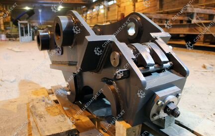 Быстросъём (квик-каплер) на Volvo EC290 EC300