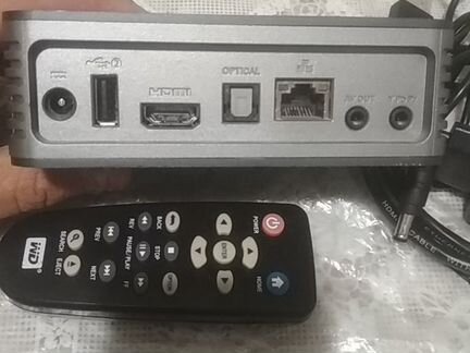 Медиаплеер WD TV Live hdmi