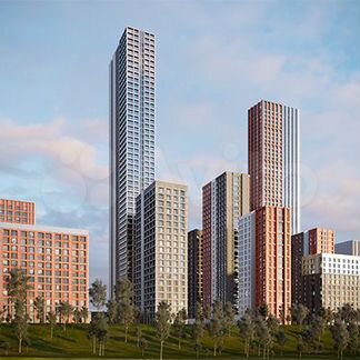 3-к квартира, 83.5 м², 23/52 эт.