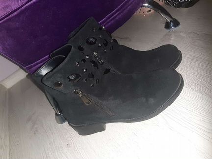 Полусапожки зимние