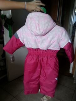 Комбенезон для девочки зима