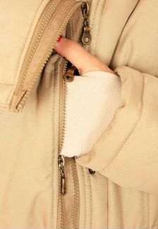 Cлингокуртки зима 3в1 Рока/Rokka беж. +ilovemum