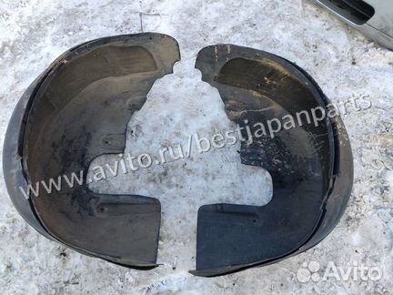 Подкрылки вольво s60 v70 2005-09