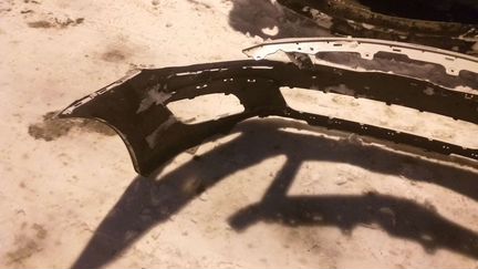 Бампер передний киа оптима 3 рестайлинг kia optima